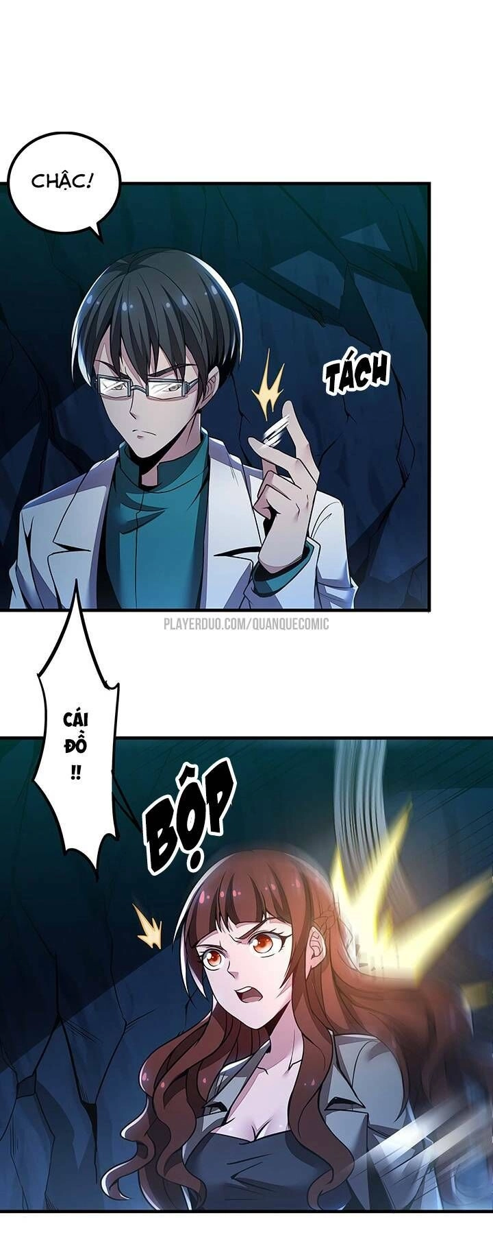 Bất Tử Thần Vương Tu Liên Tục Chapter 27 - 35