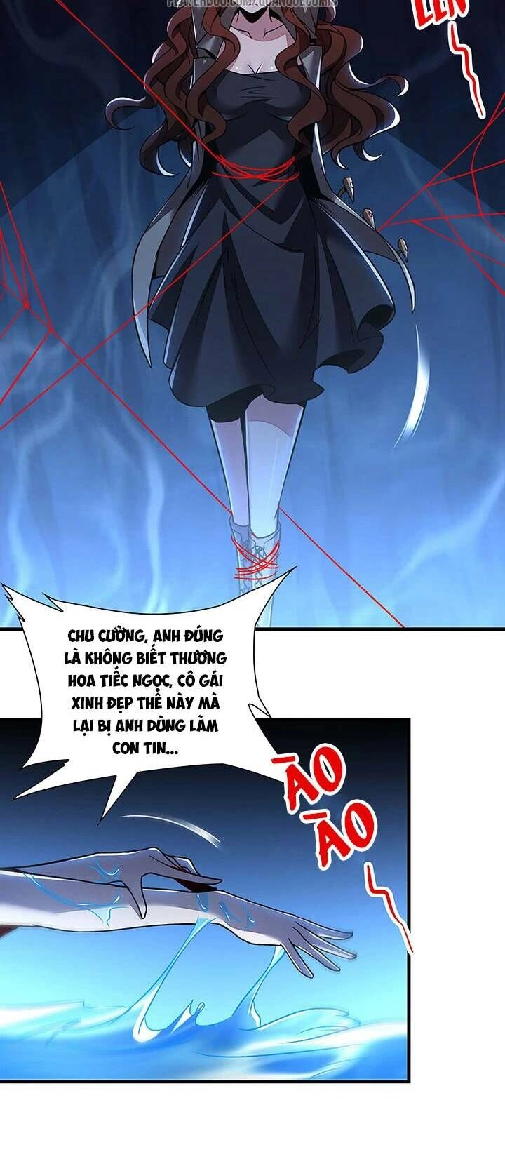 Bất Tử Thần Vương Tu Liên Tục Chapter 27 - 37