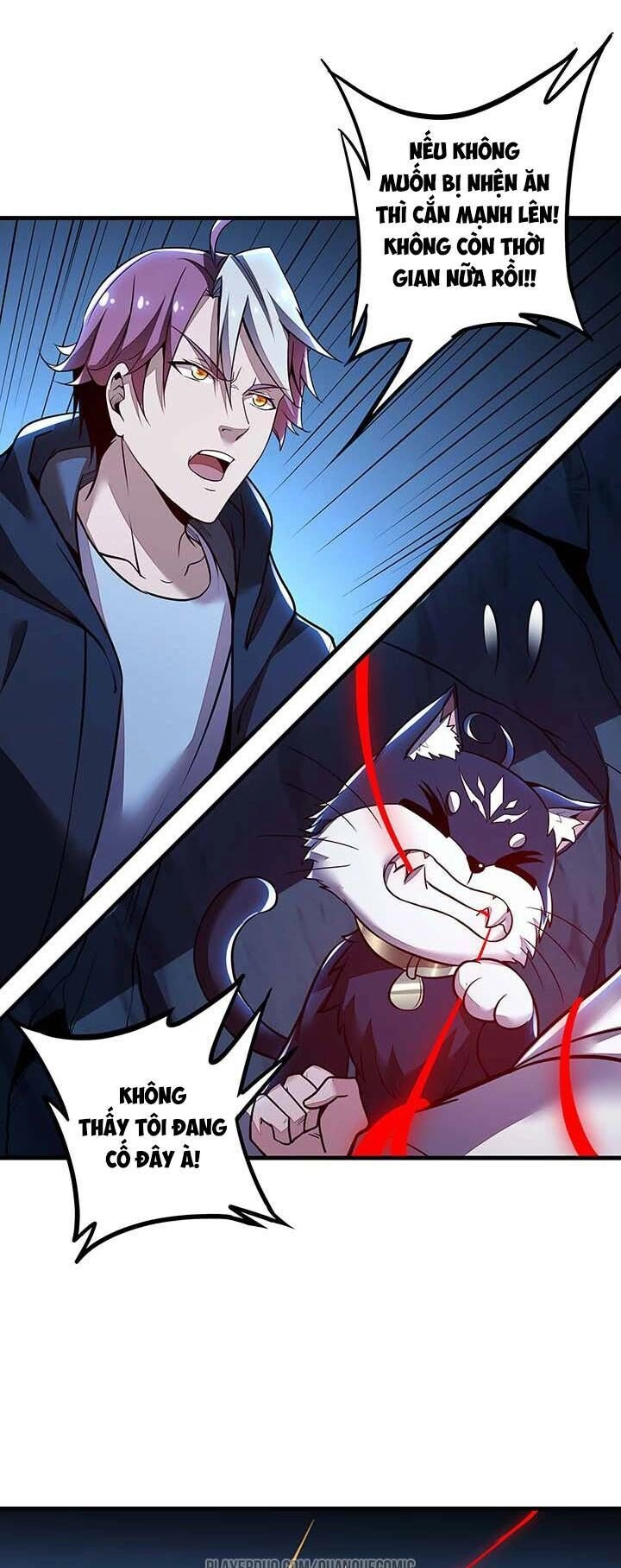 Bất Tử Thần Vương Tu Liên Tục Chapter 28 - 35