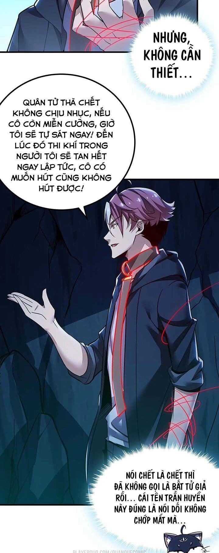 Bất Tử Thần Vương Tu Liên Tục Chapter 29 - 37