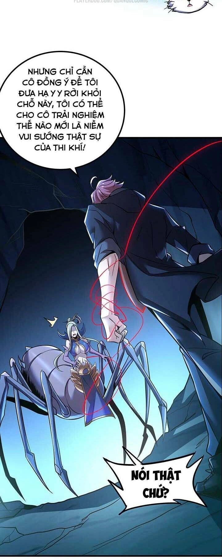 Bất Tử Thần Vương Tu Liên Tục Chapter 29 - 38