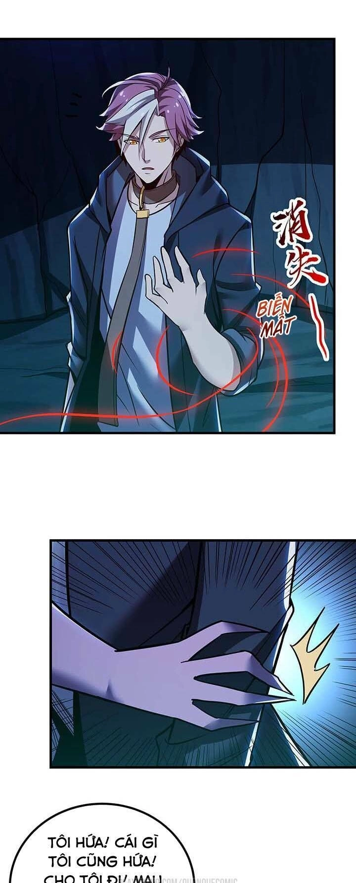 Bất Tử Thần Vương Tu Liên Tục Chapter 29 - 43