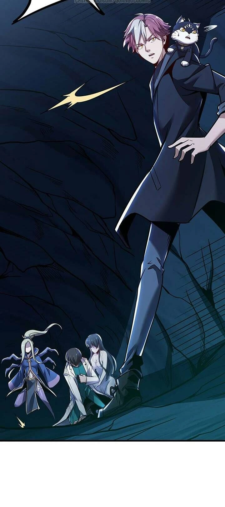 Bất Tử Thần Vương Tu Liên Tục Chapter 31 - 34