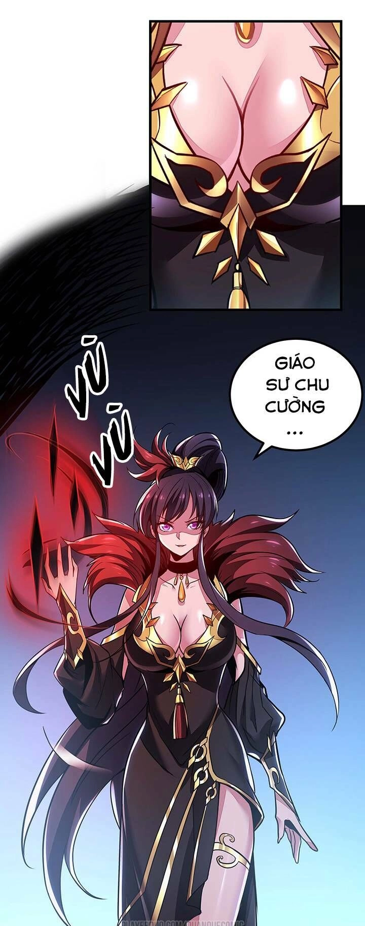 Bất Tử Thần Vương Tu Liên Tục Chapter 31 - 37