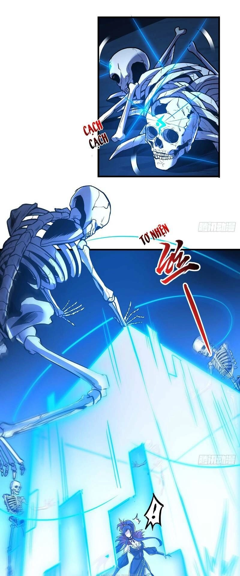 Bất Tử Thần Vương Tu Liên Tục Chapter 32 - 36