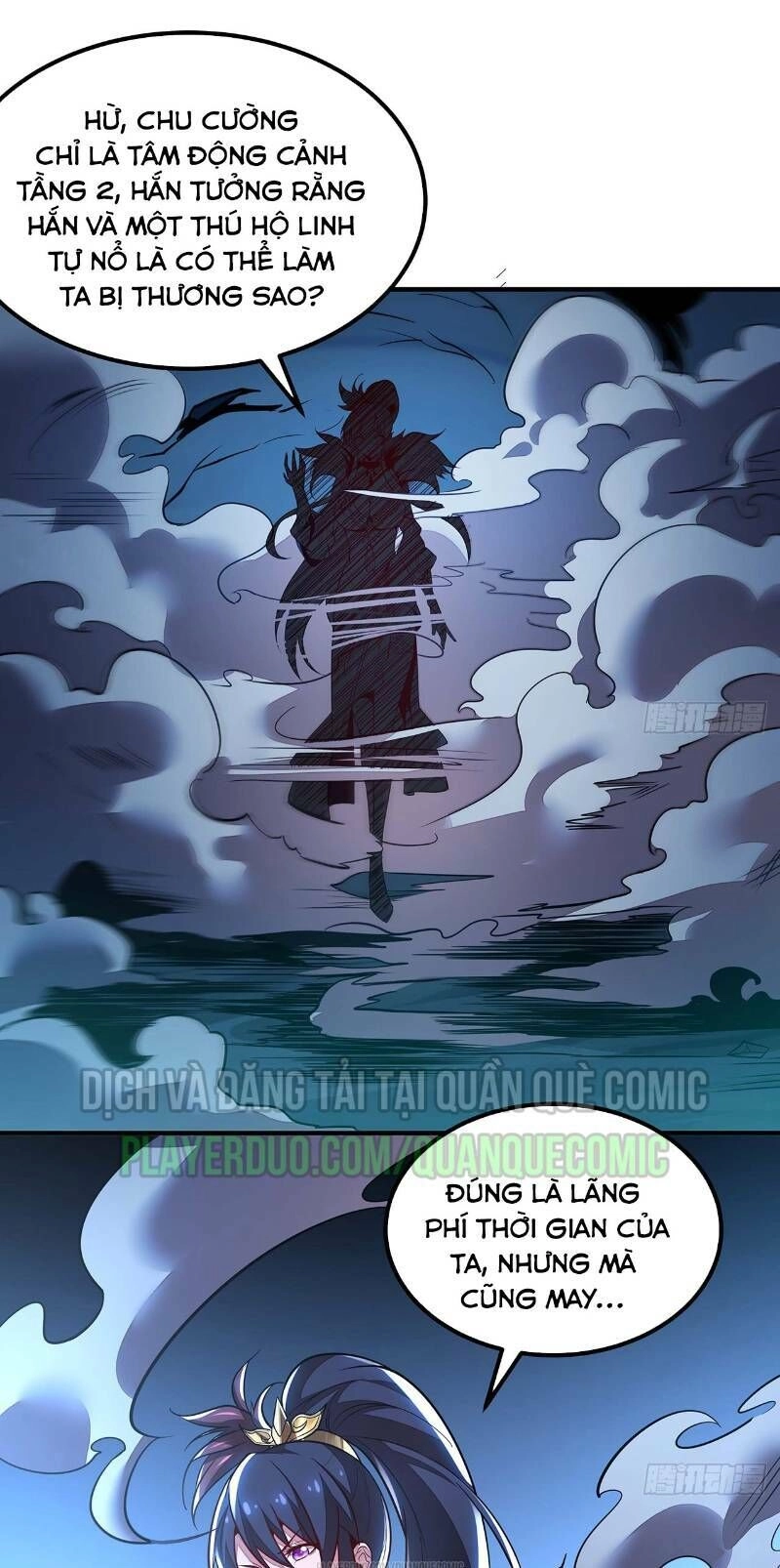 Bất Tử Thần Vương Tu Liên Tục Chapter 33 - 4