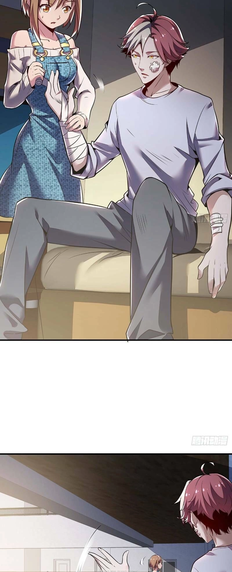 Bất Tử Thần Vương Tu Liên Tục Chapter 33 - 35