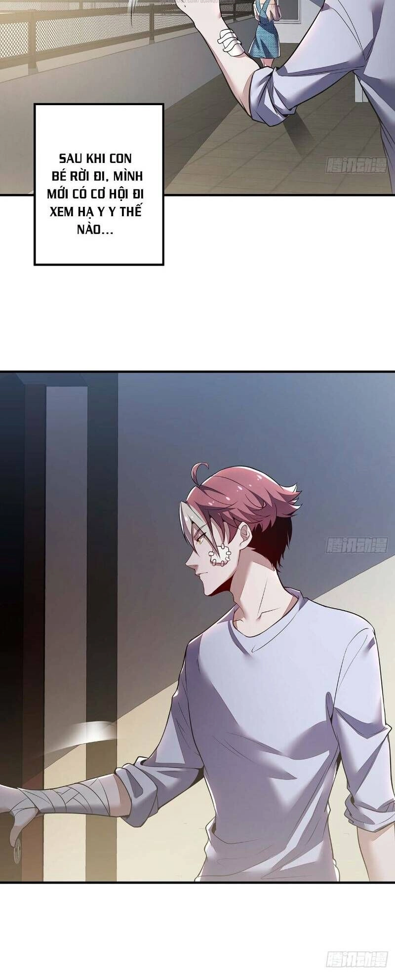 Bất Tử Thần Vương Tu Liên Tục Chapter 33 - 36