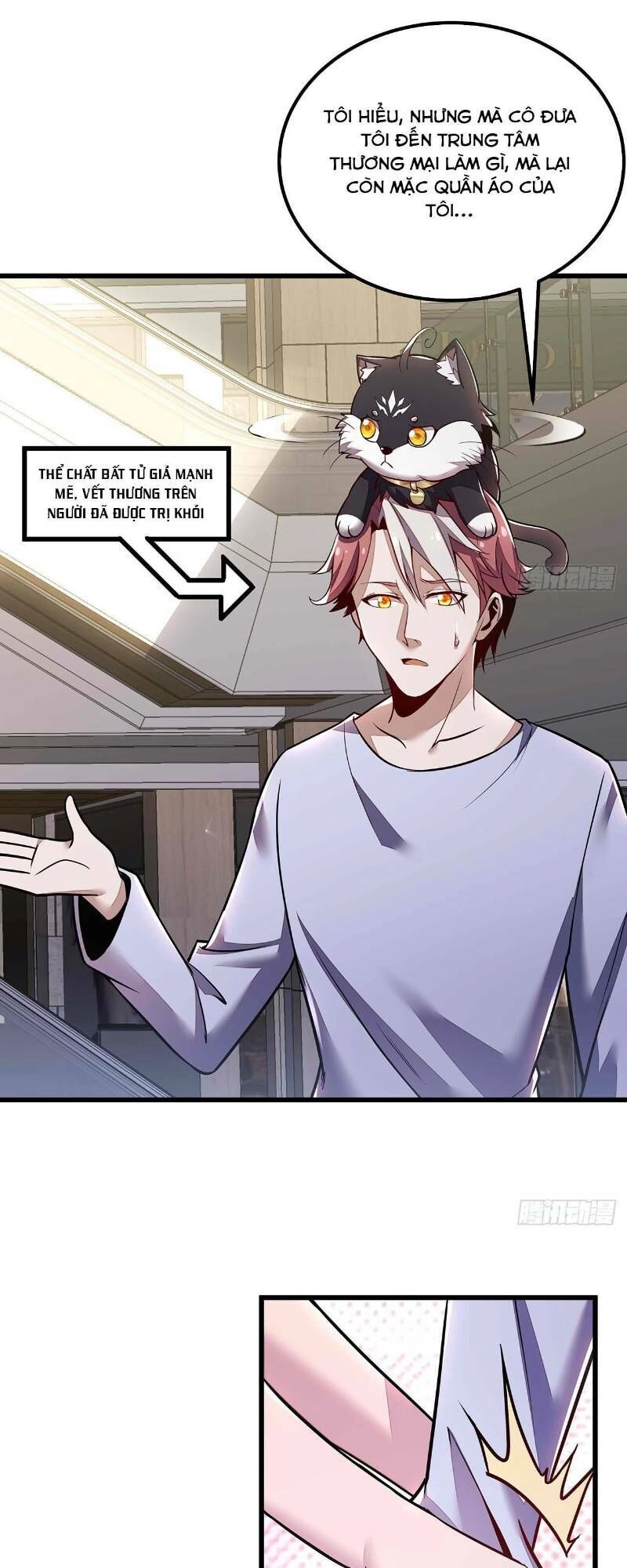 Bất Tử Thần Vương Tu Liên Tục Chapter 34 - 4