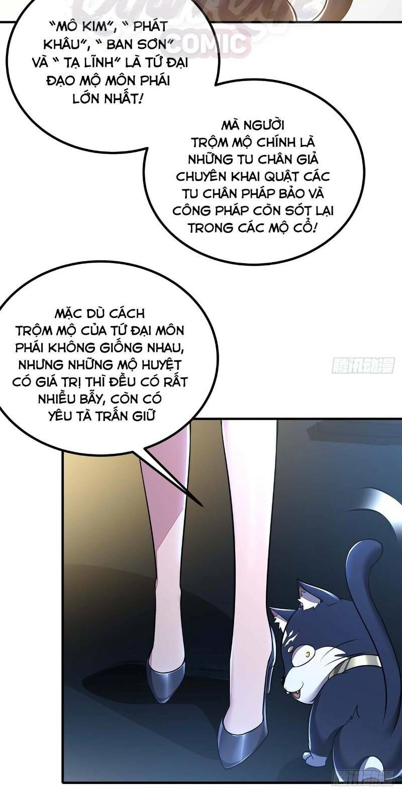 Bất Tử Thần Vương Tu Liên Tục Chapter 35 - 31