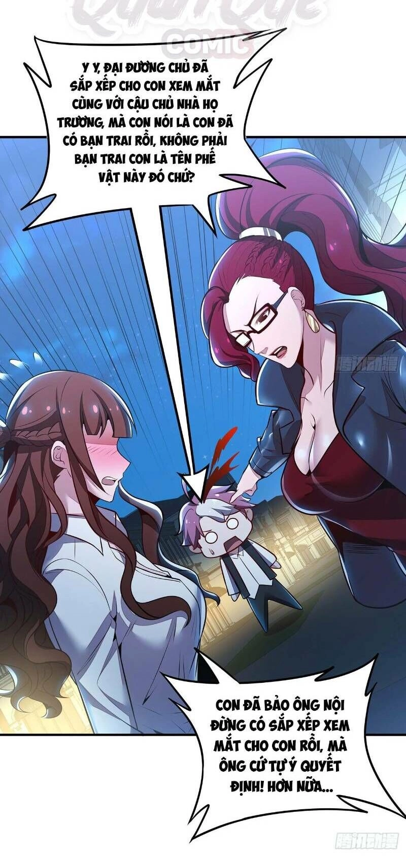 Bất Tử Thần Vương Tu Liên Tục Chapter 35 - 37