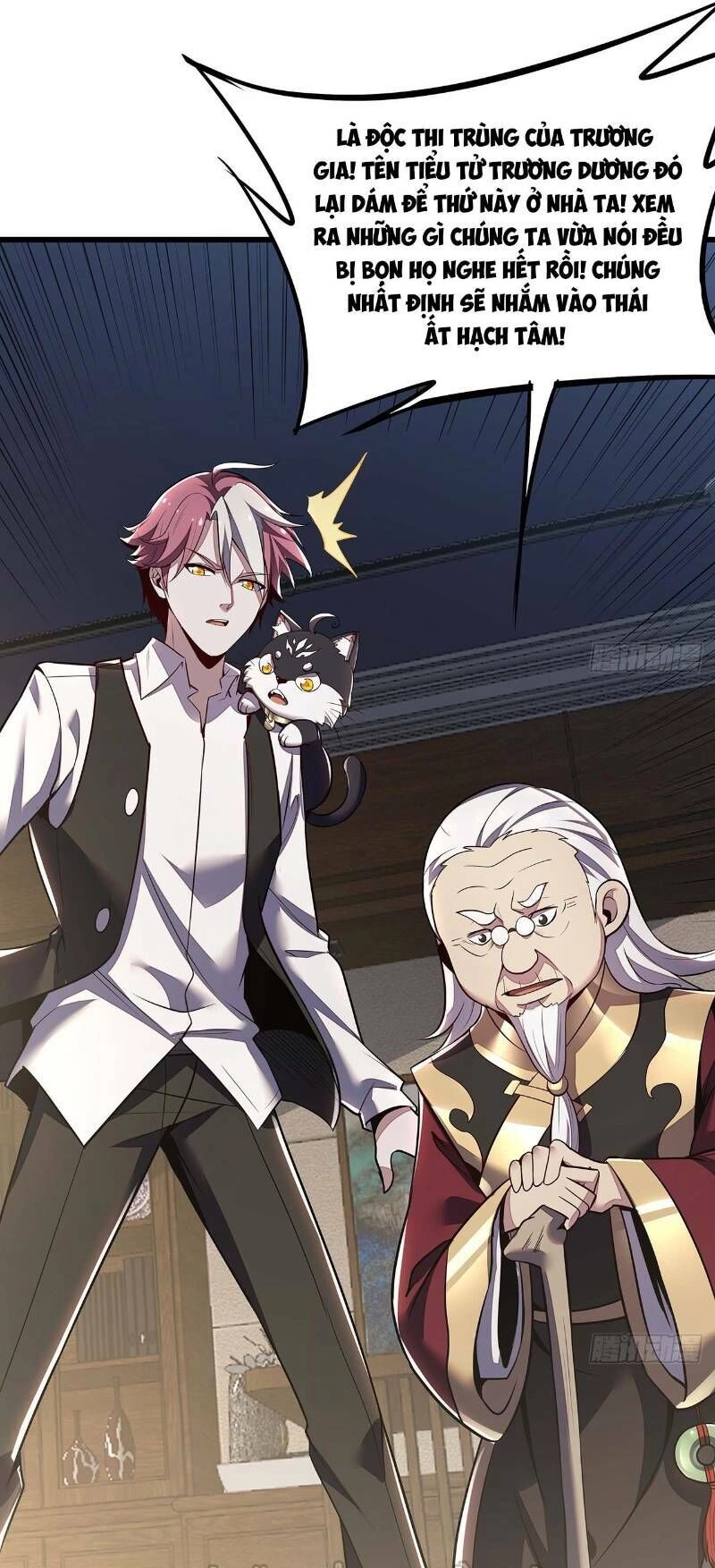 Bất Tử Thần Vương Tu Liên Tục Chapter 38 - 41