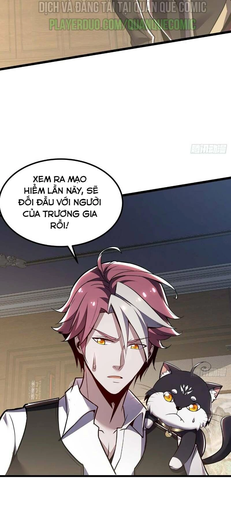 Bất Tử Thần Vương Tu Liên Tục Chapter 38 - 42