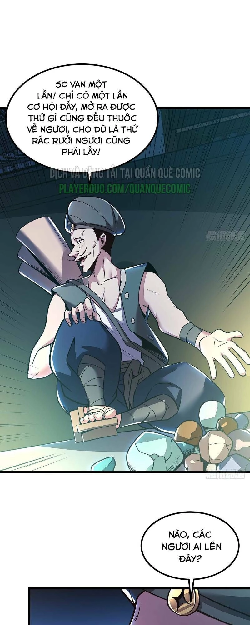 Bất Tử Thần Vương Tu Liên Tục Chapter 40 - 40