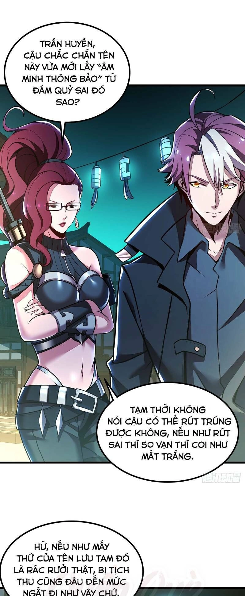 Bất Tử Thần Vương Tu Liên Tục Chapter 41 - 3