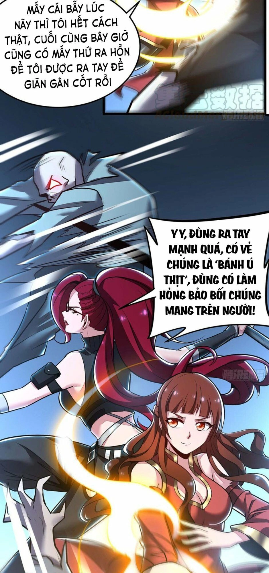 Bất Tử Thần Vương Tu Liên Tục Chapter 48 - 24