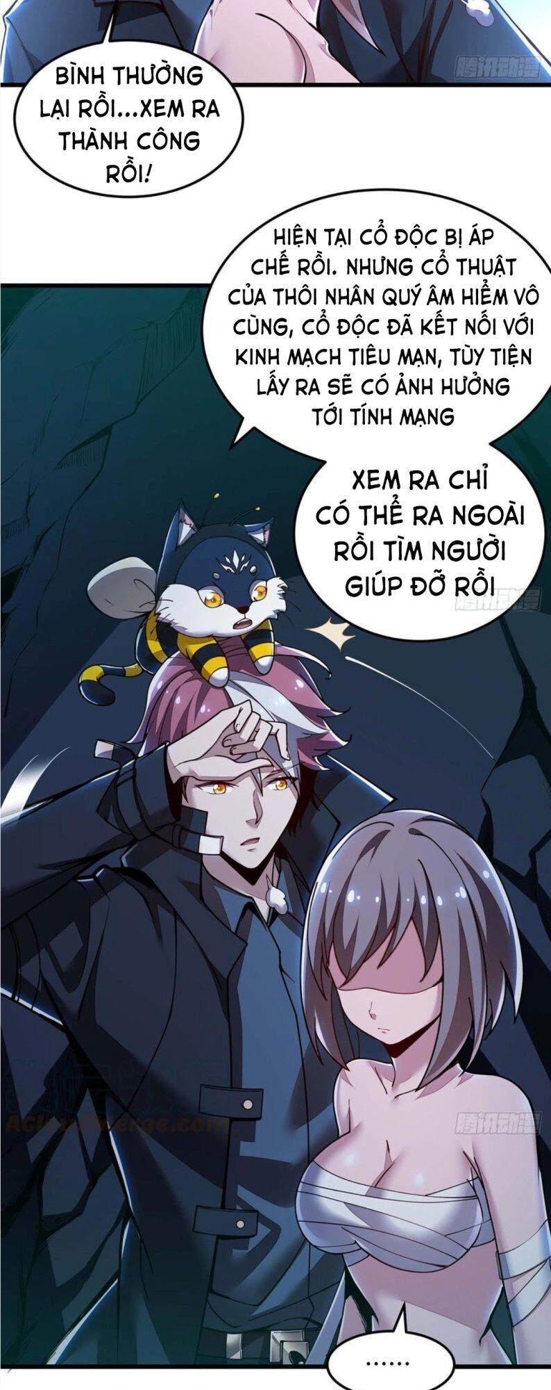 Bất Tử Thần Vương Tu Liên Tục Chapter 54 - 6