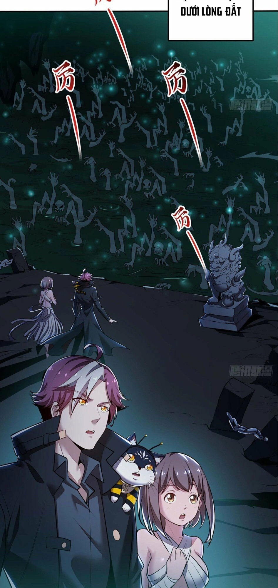 Bất Tử Thần Vương Tu Liên Tục Chapter 57 - 3