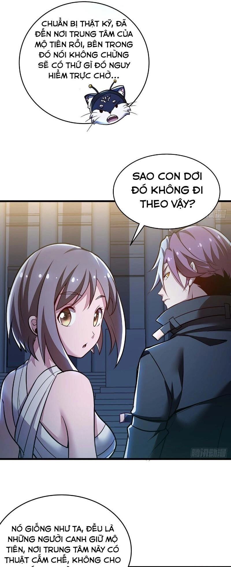 Bất Tử Thần Vương Tu Liên Tục Chapter 58 - 3