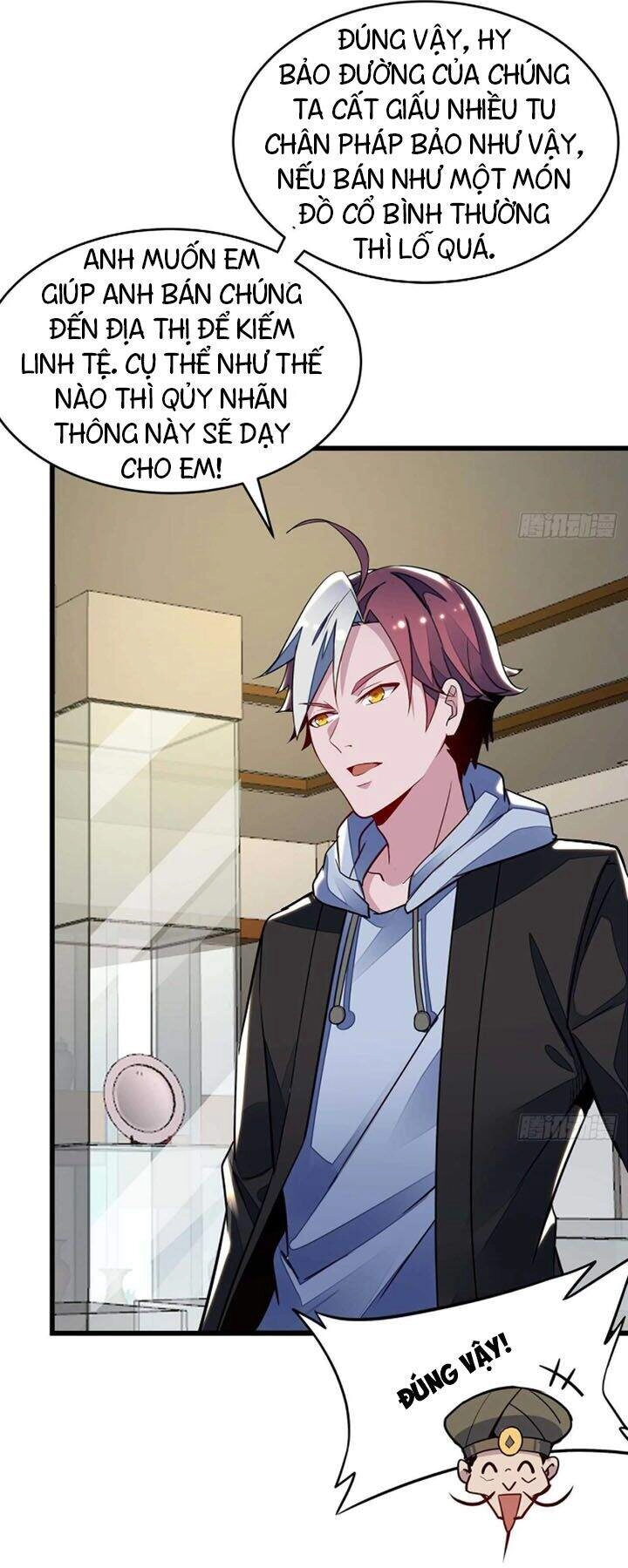 Bất Tử Thần Vương Tu Liên Tục Chapter 69 - 36