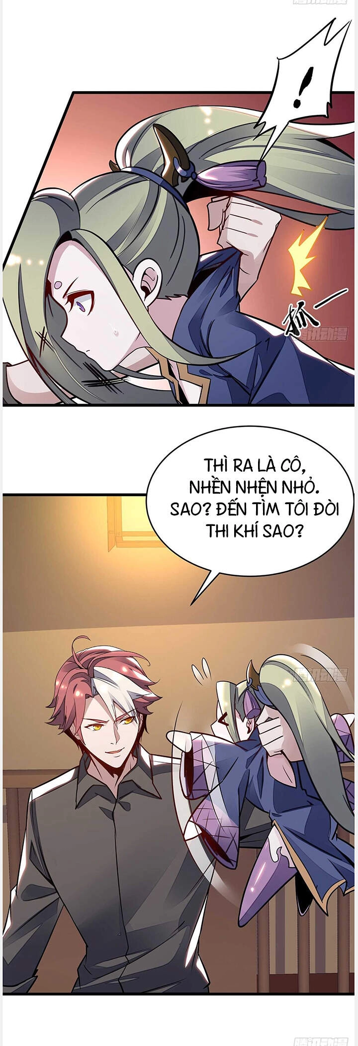 Bất Tử Thần Vương Tu Liên Tục Chapter 73 - 4