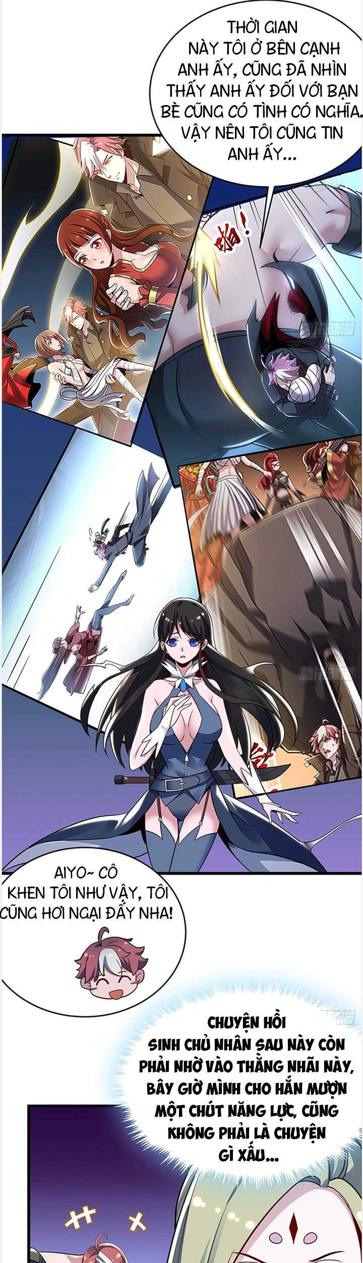 Bất Tử Thần Vương Tu Liên Tục Chapter 73 - 15