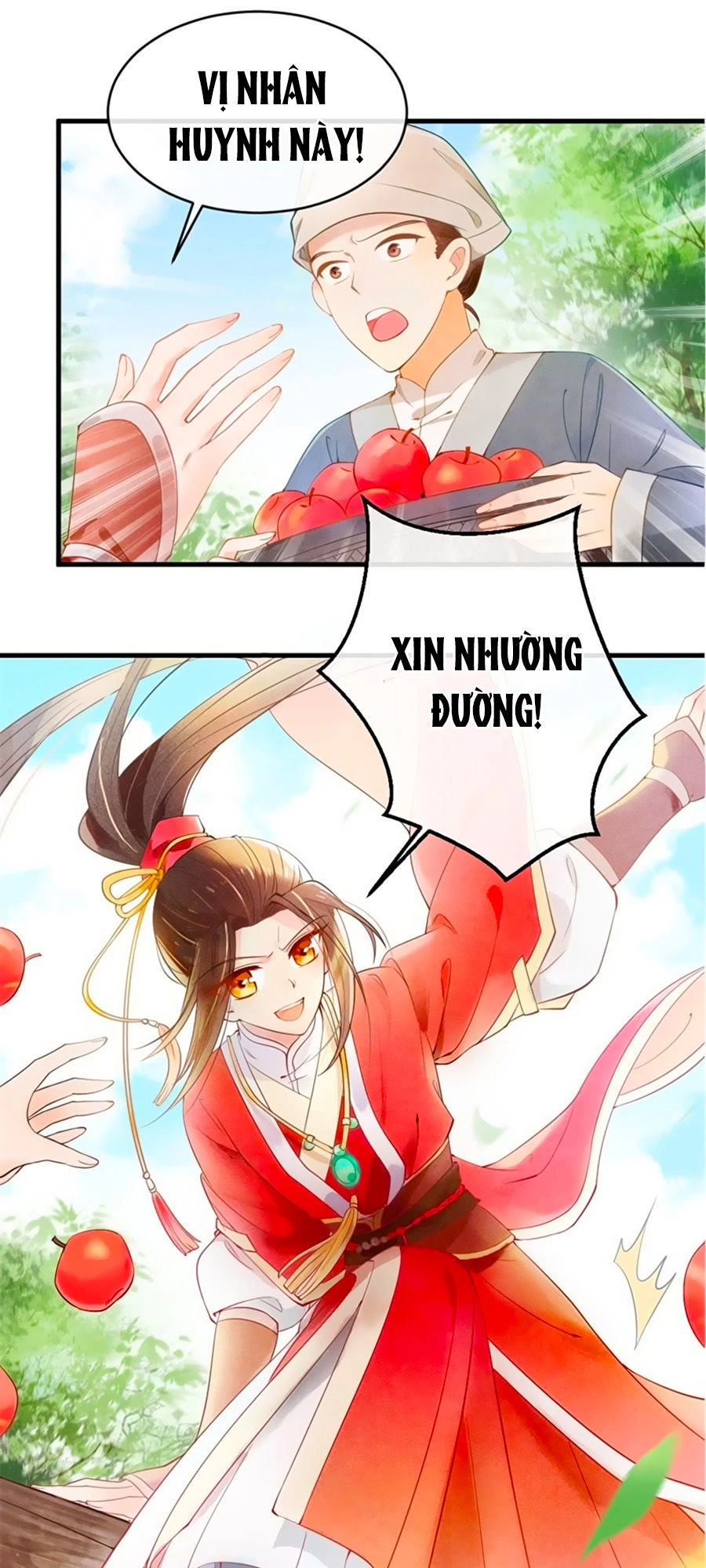 Vương Phi Muốn Trèo Tường Chapter 1 - 5