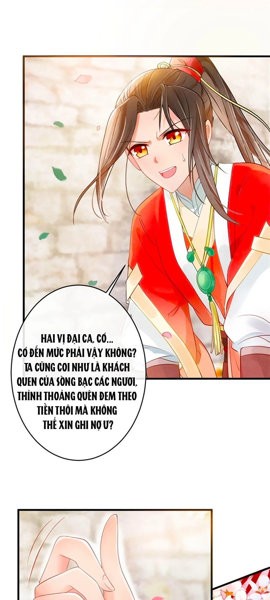 Vương Phi Muốn Trèo Tường Chapter 1 - 11