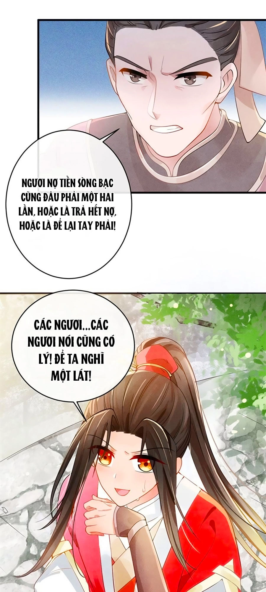 Vương Phi Muốn Trèo Tường Chapter 1 - 15