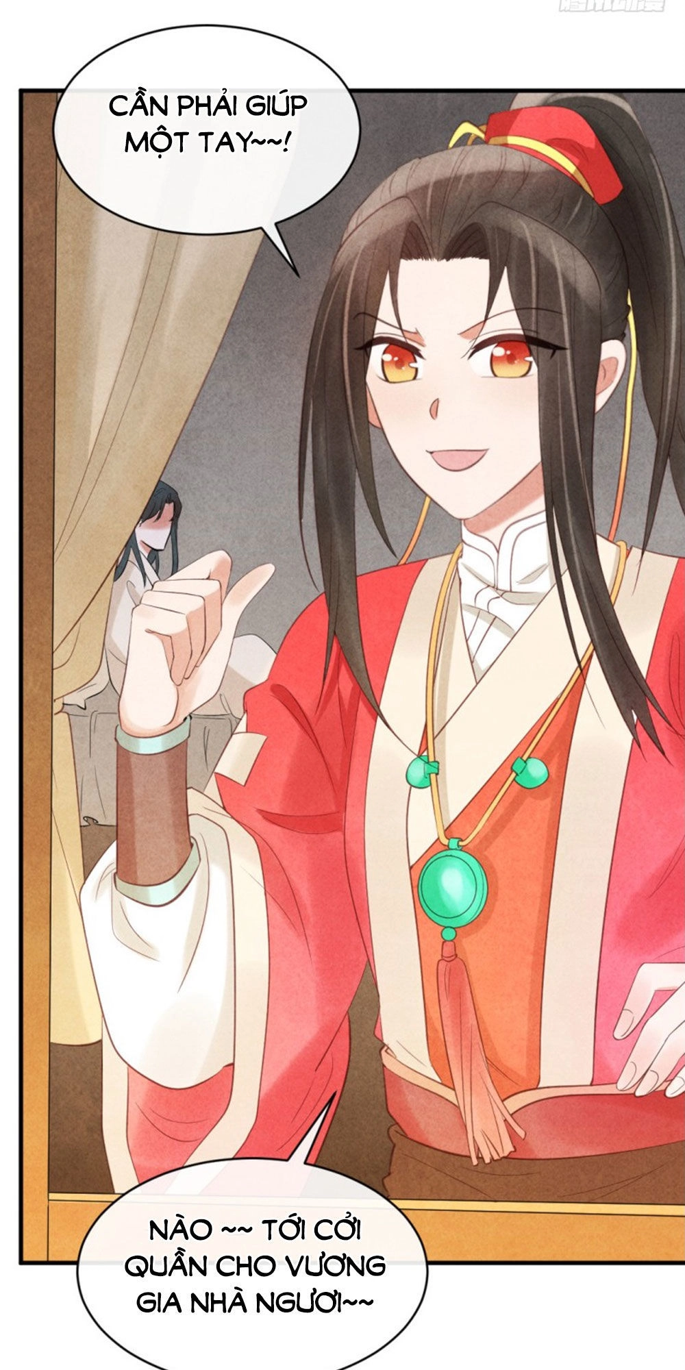 Vương Phi Muốn Trèo Tường Chapter 4 - 19