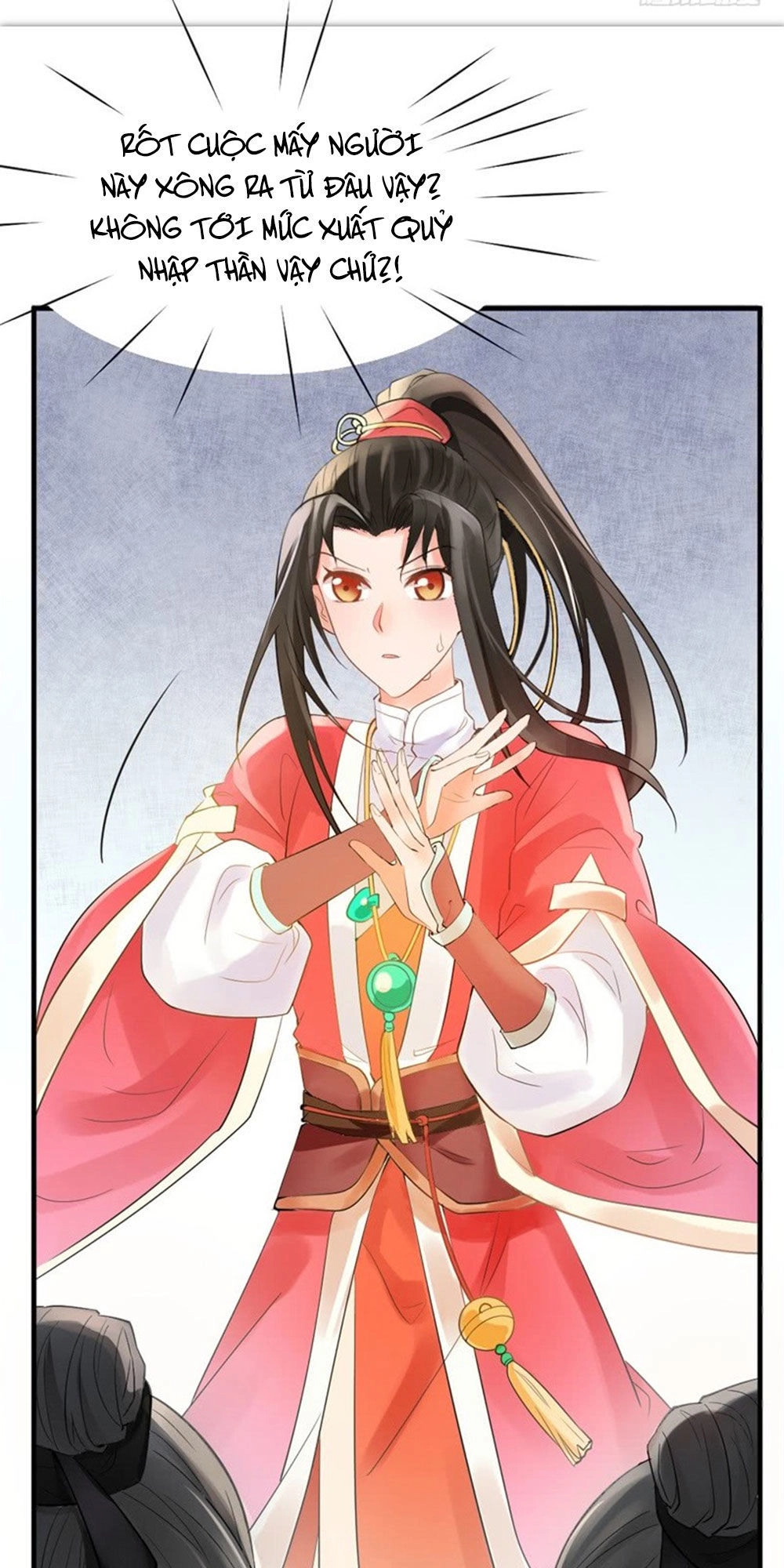 Vương Phi Muốn Trèo Tường Chapter 5 - 5