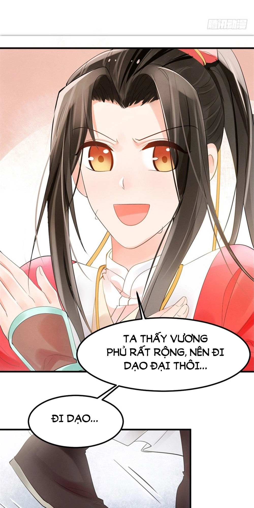 Vương Phi Muốn Trèo Tường Chapter 5 - 7