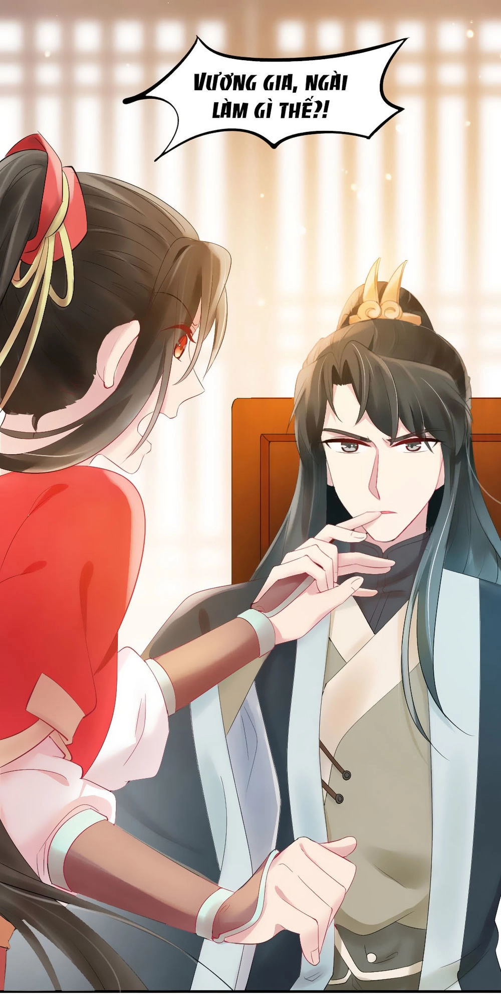 Vương Phi Muốn Trèo Tường Chapter 7 - 1