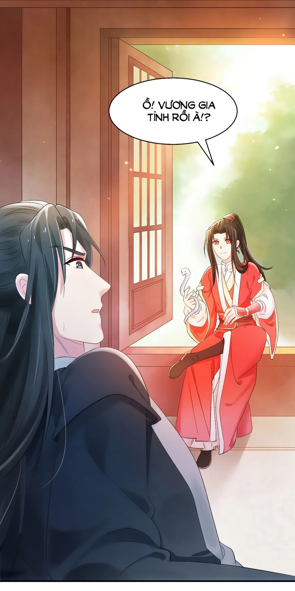 Vương Phi Muốn Trèo Tường Chapter 7 - 8