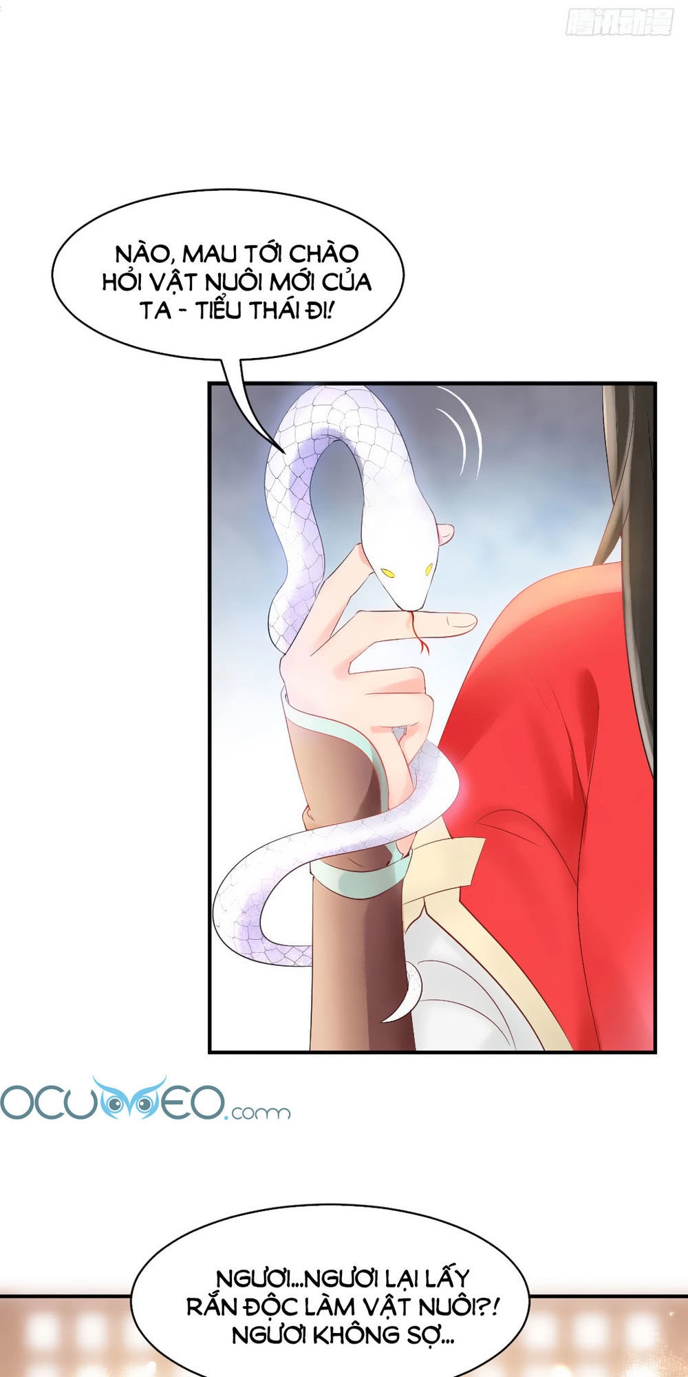 Vương Phi Muốn Trèo Tường Chapter 7 - 9