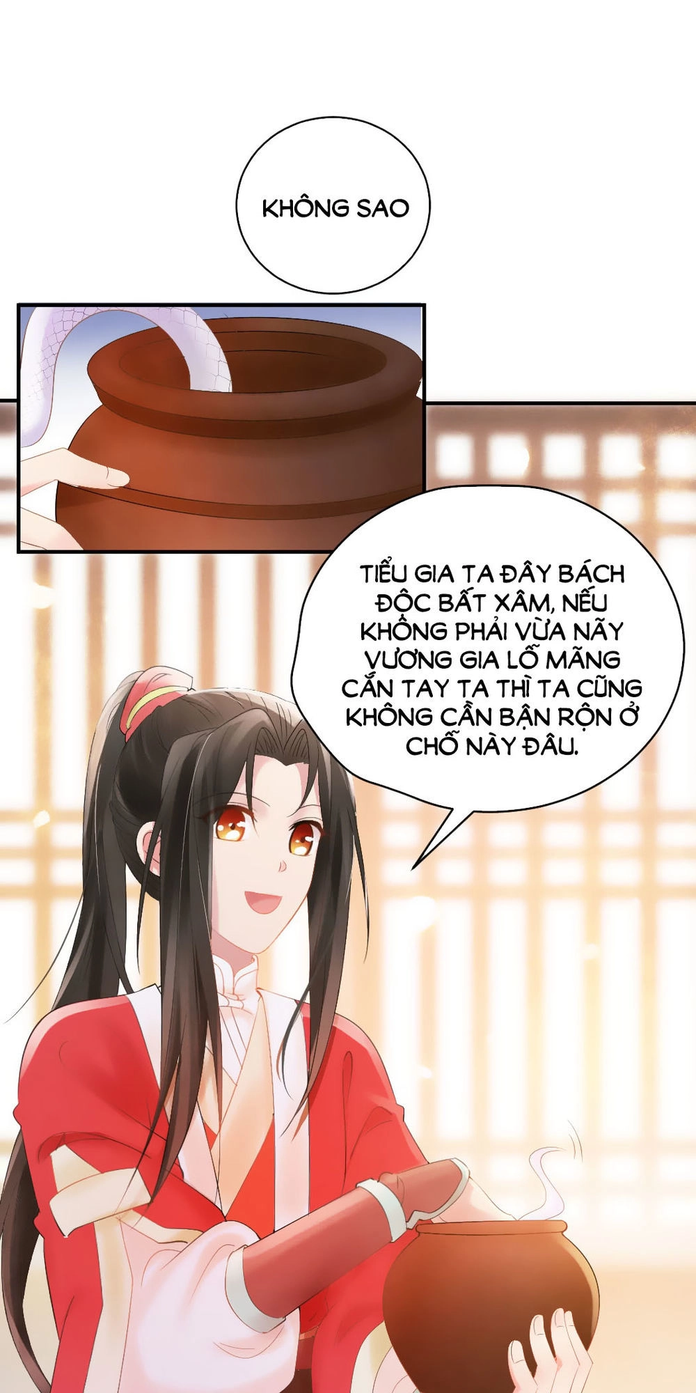 Vương Phi Muốn Trèo Tường Chapter 7 - 11