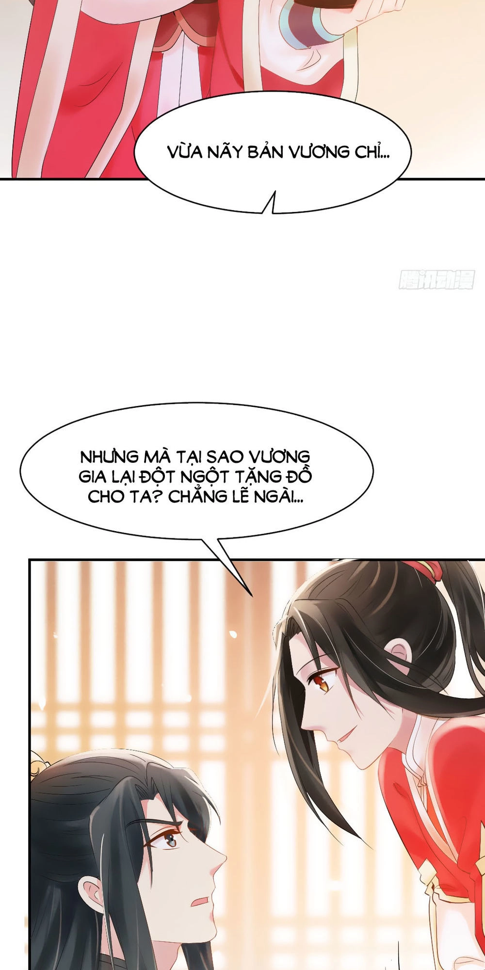 Vương Phi Muốn Trèo Tường Chapter 7 - 12