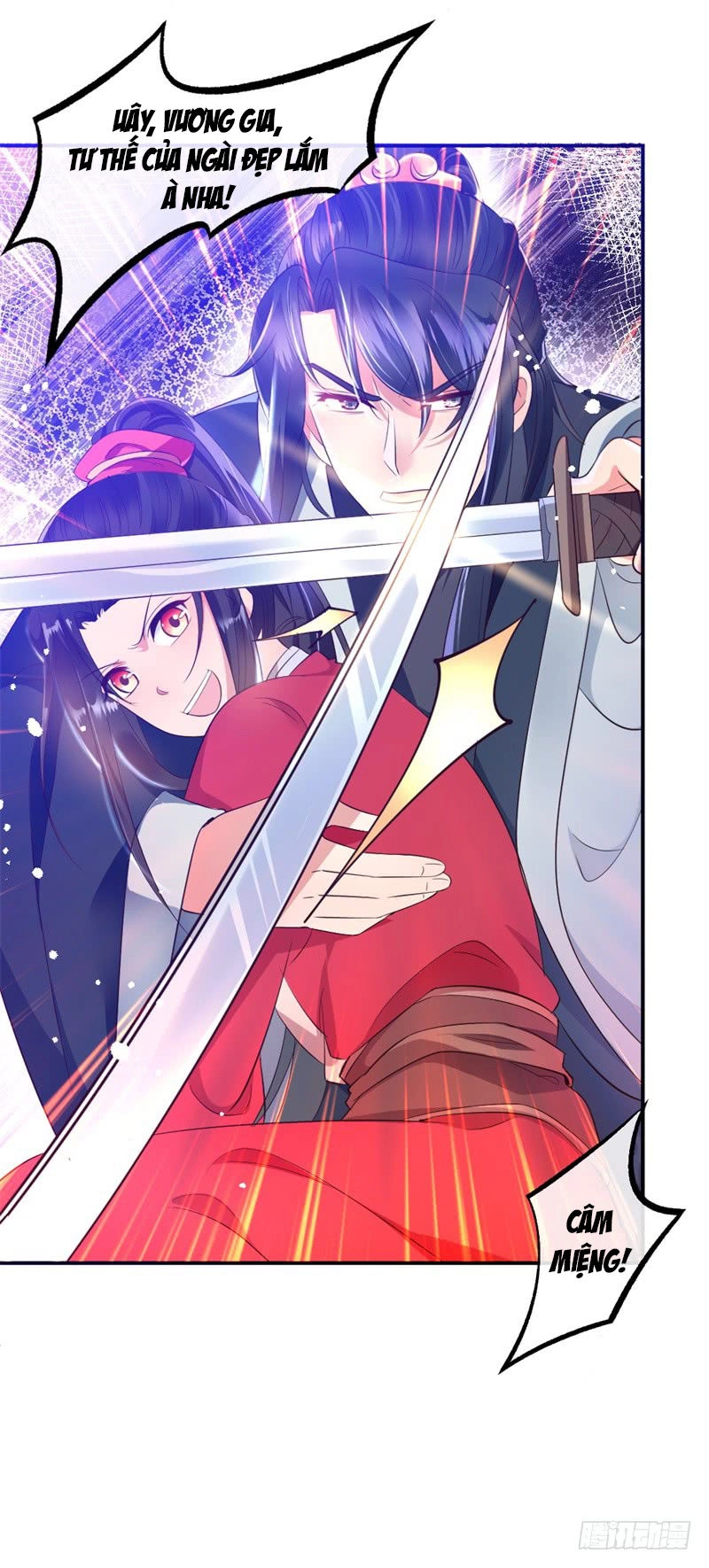 Vương Phi Muốn Trèo Tường Chapter 9 - 13