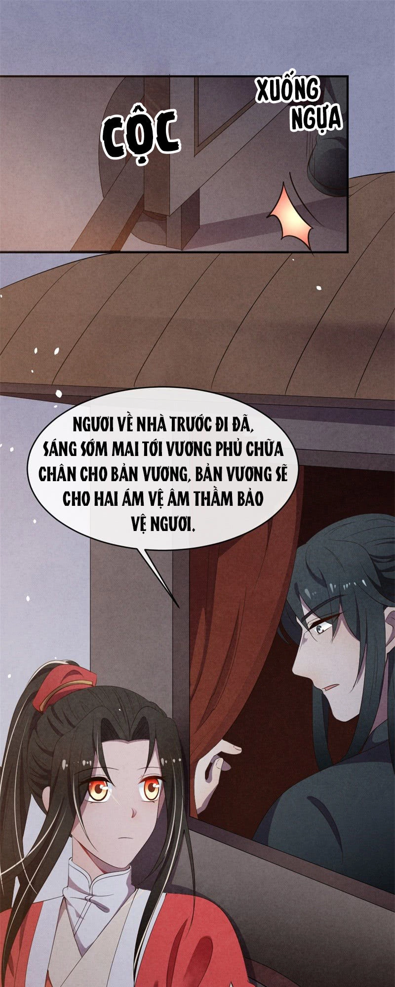 Vương Phi Muốn Trèo Tường Chapter 10 - 13