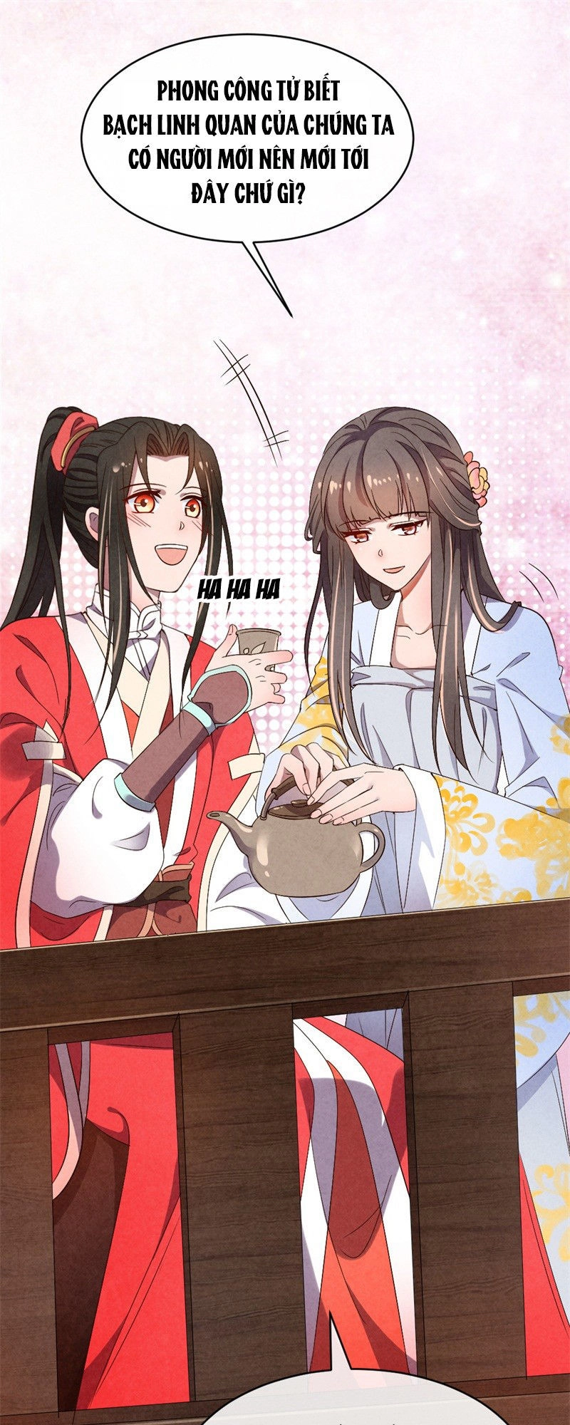 Vương Phi Muốn Trèo Tường Chapter 10 - 18