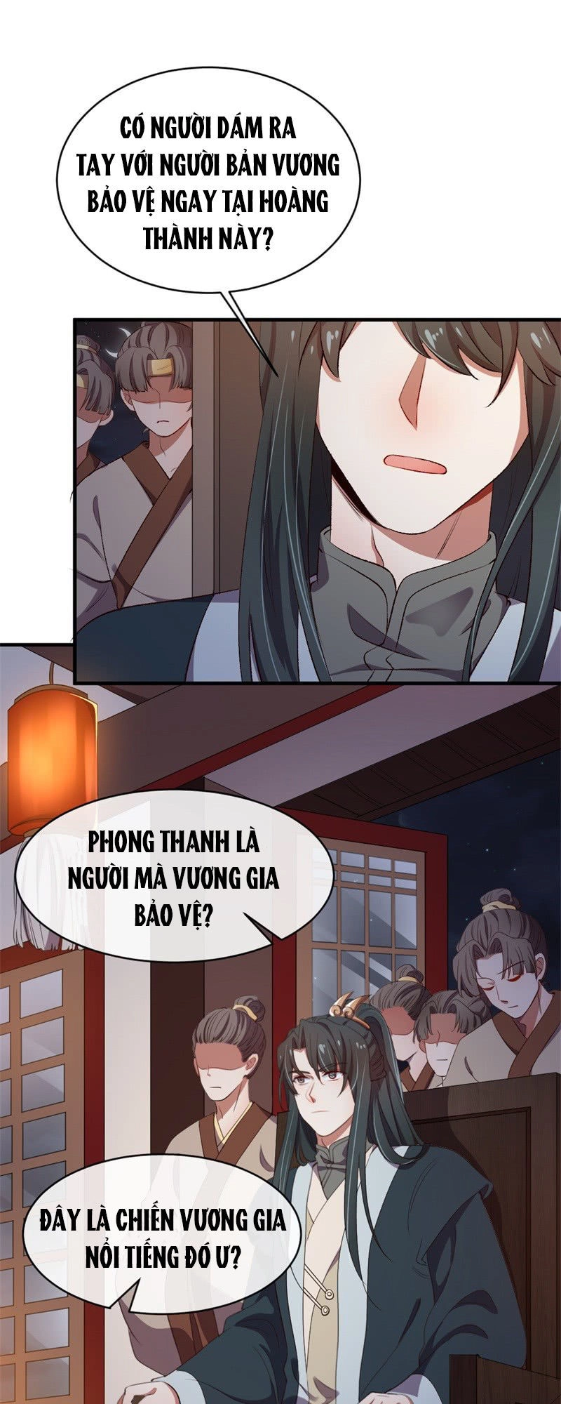 Vương Phi Muốn Trèo Tường Chapter 11 - 10