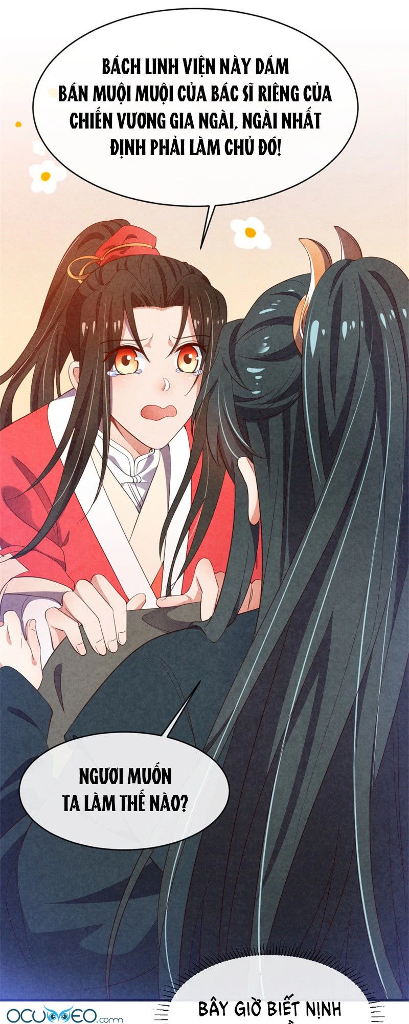 Vương Phi Muốn Trèo Tường Chapter 11 - 14