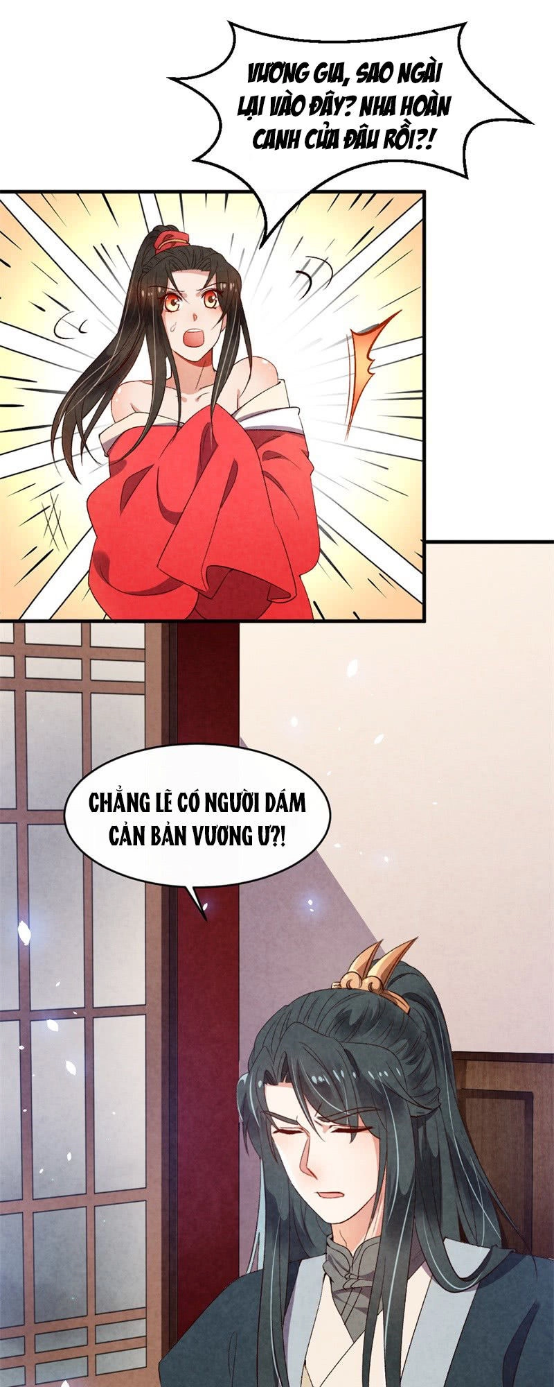 Vương Phi Muốn Trèo Tường Chapter 11 - 30