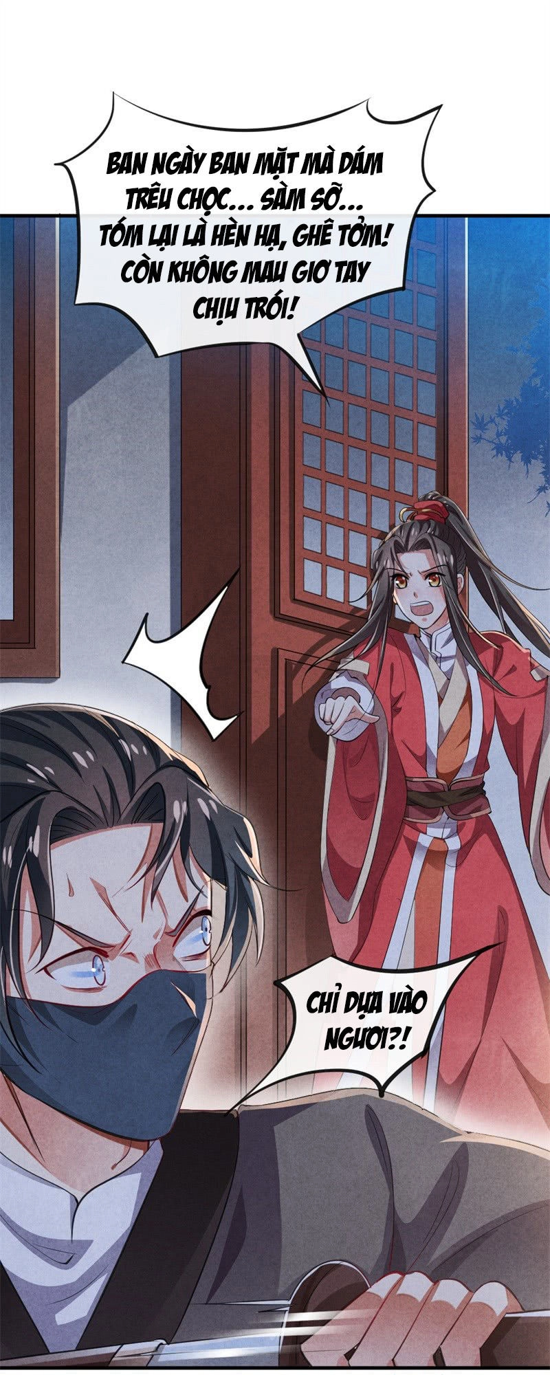 Vương Phi Muốn Trèo Tường Chapter 12 - 4