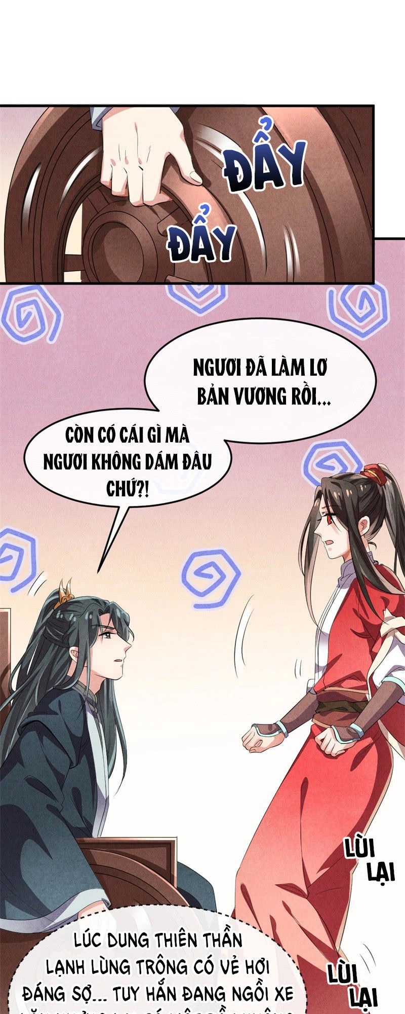 Vương Phi Muốn Trèo Tường Chapter 12 - 35