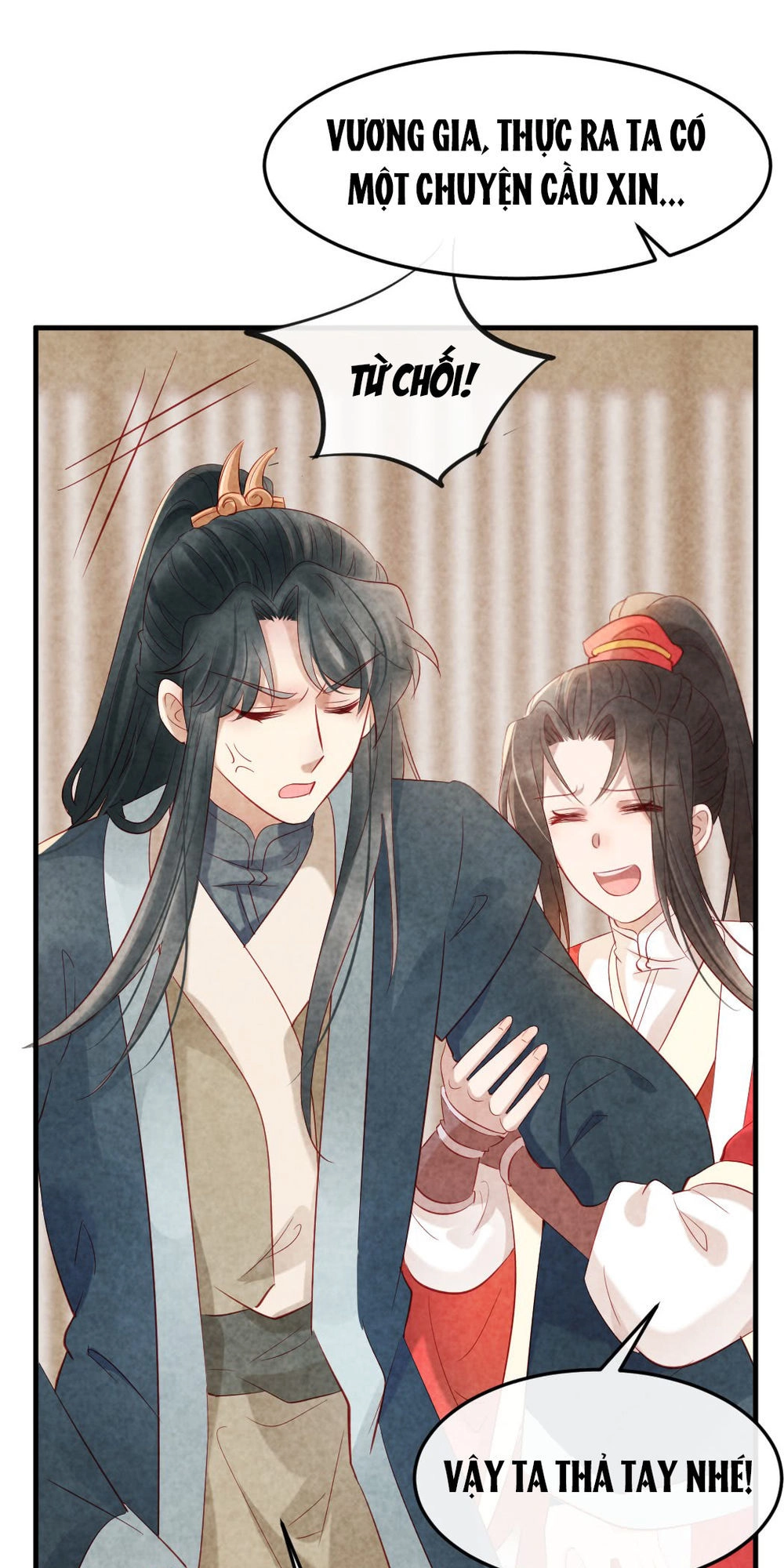 Vương Phi Muốn Trèo Tường Chapter 13 - 10