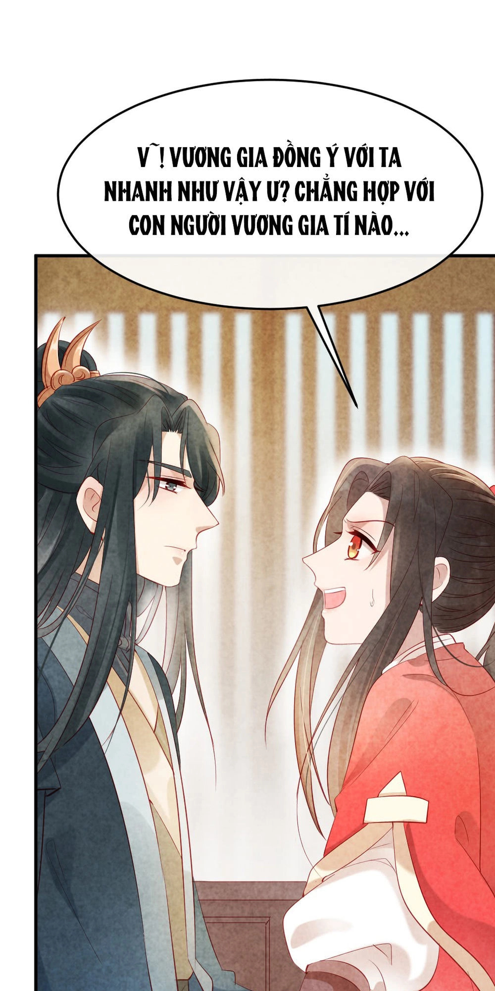 Vương Phi Muốn Trèo Tường Chapter 13 - 16