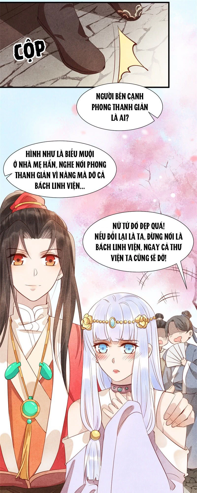 Vương Phi Muốn Trèo Tường Chapter 14 - 17