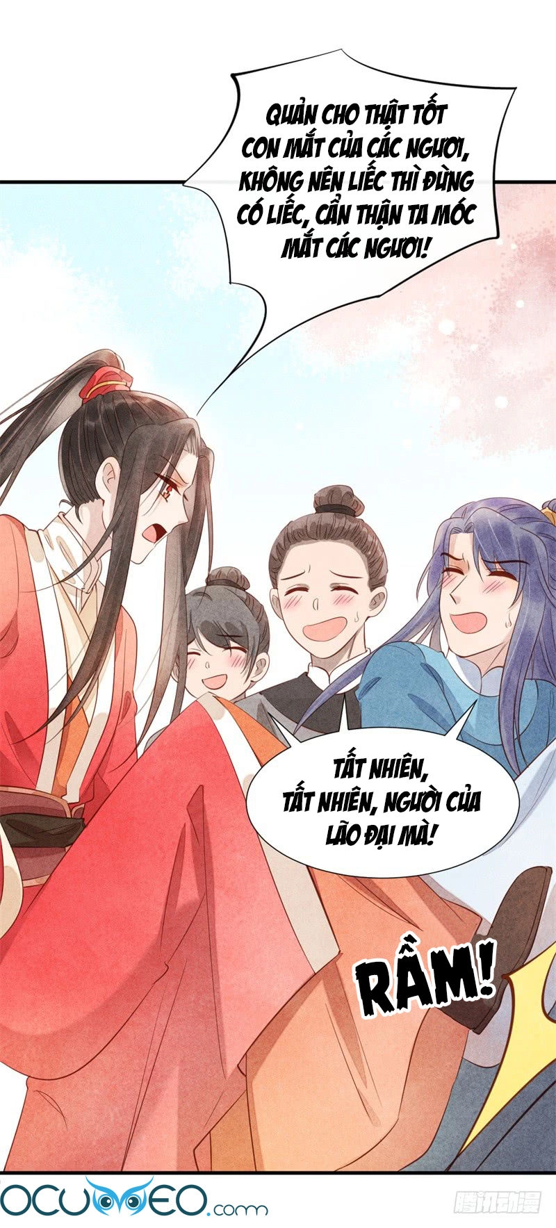 Vương Phi Muốn Trèo Tường Chapter 14 - 20