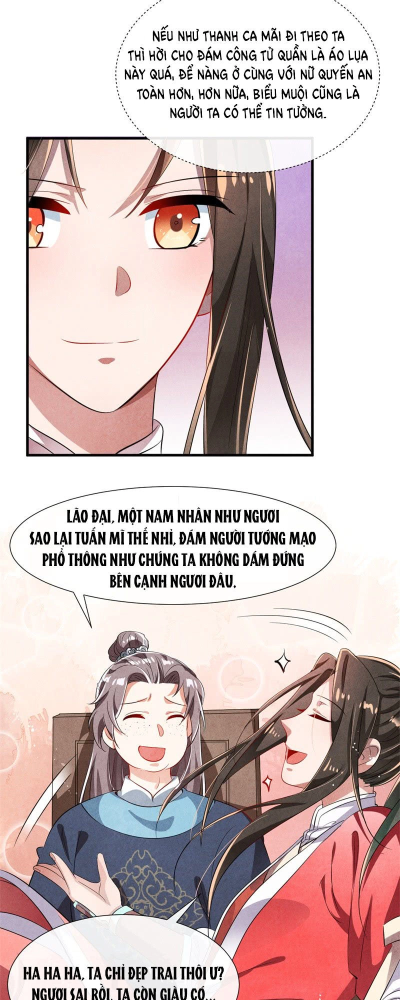 Vương Phi Muốn Trèo Tường Chapter 14 - 25